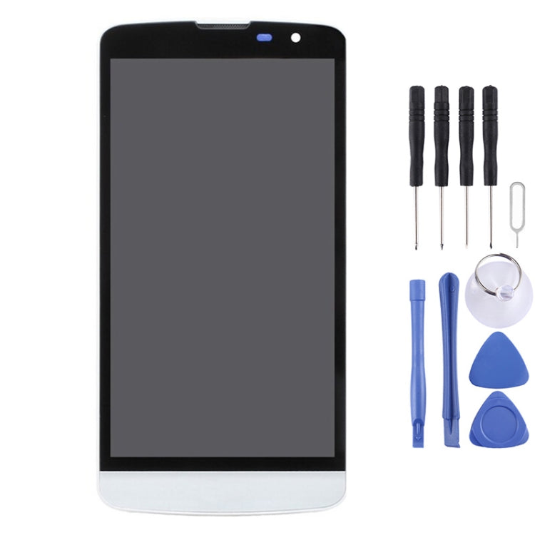 LCD Display + Touch Panel with Frame for LG L Bello Dual D335 L80+