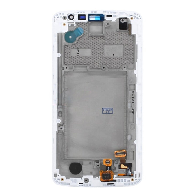 LCD Display + Touch Panel with Frame for LG L Bello Dual D335 L80+