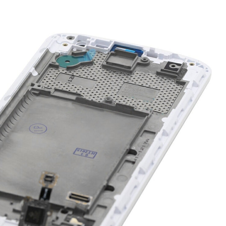 LCD Display + Touch Panel with Frame for LG L Bello Dual D335 L80+