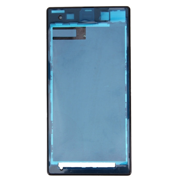 Front Housing LCD Frame Bezel Plate  for Sony Xperia Z1 / C6902 / L39h / C6903 / C6906 / C6943