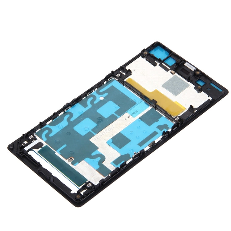 Front Housing LCD Frame Bezel Plate  for Sony Xperia Z1 / C6902 / L39h / C6903 / C6906 / C6943