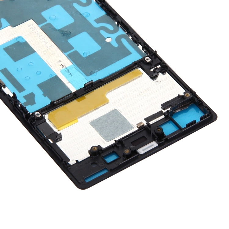 Front Housing LCD Frame Bezel Plate  for Sony Xperia Z1 / C6902 / L39h / C6903 / C6906 / C6943