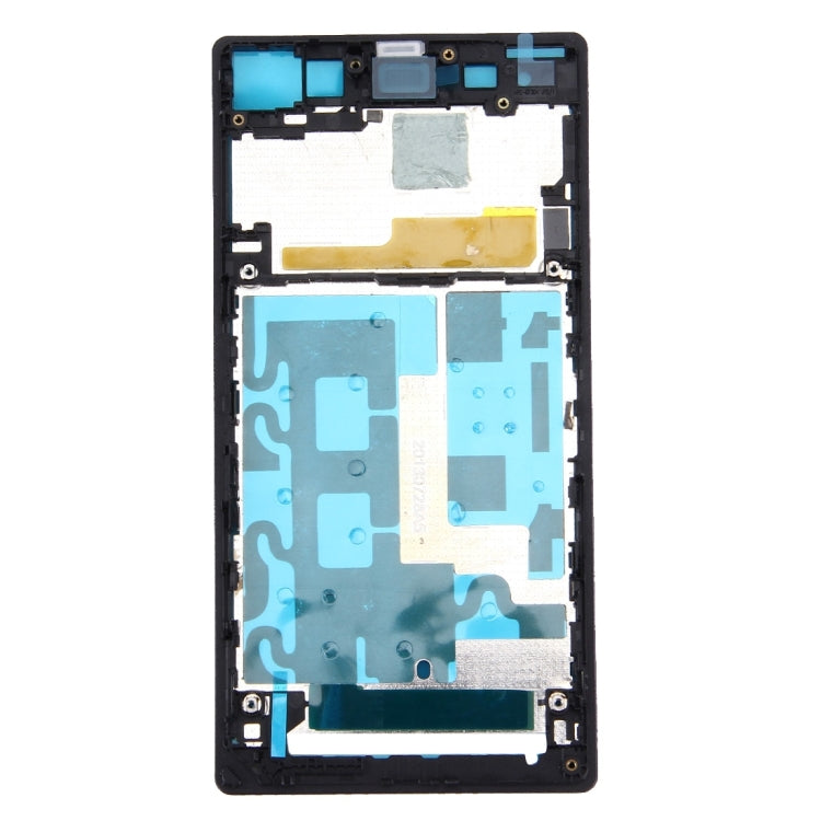 Front Housing LCD Frame Bezel Plate  for Sony Xperia Z1 / C6902 / L39h / C6903 / C6906 / C6943