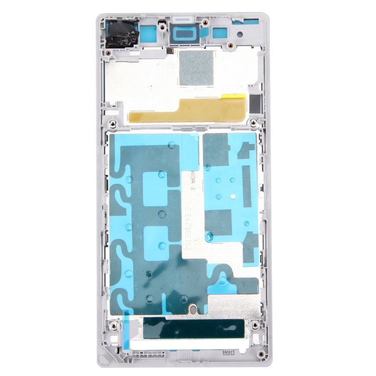 Front Housing LCD Frame Bezel Plate  for Sony Xperia Z1 / C6902 / L39h / C6903 / C6906 / C6943