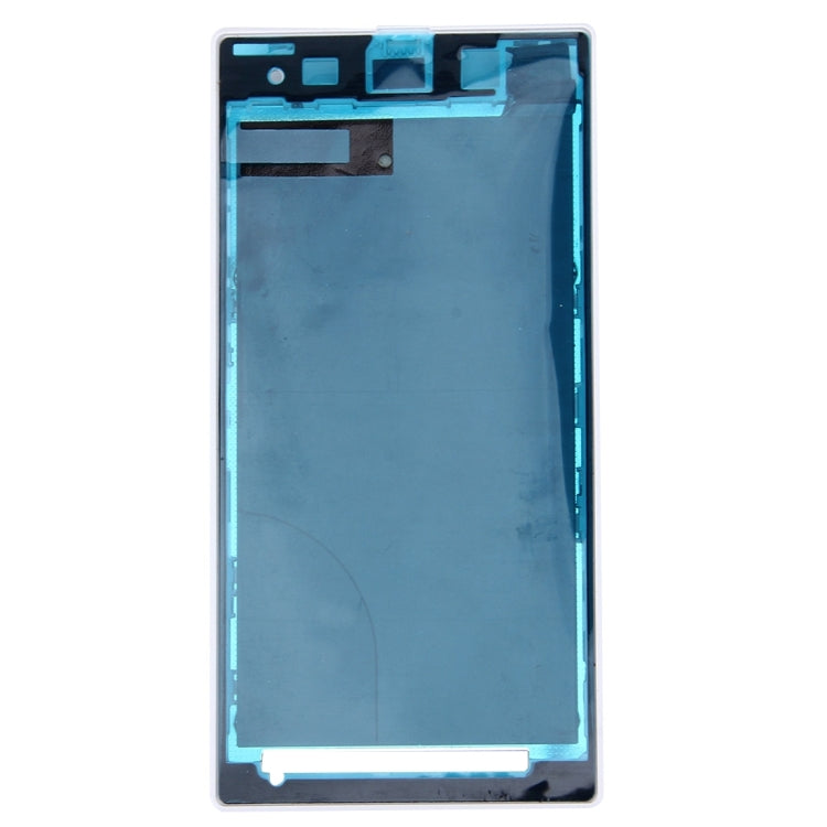 Front Housing LCD Frame Bezel Plate  for Sony Xperia Z1 / C6902 / L39h / C6903 / C6906 / C6943
