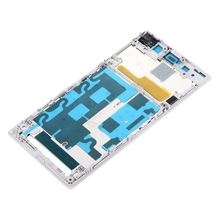 Front Housing LCD Frame Bezel Plate  for Sony Xperia Z1 / C6902 / L39h / C6903 / C6906 / C6943