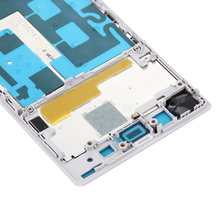 Front Housing LCD Frame Bezel Plate  for Sony Xperia Z1 / C6902 / L39h / C6903 / C6906 / C6943