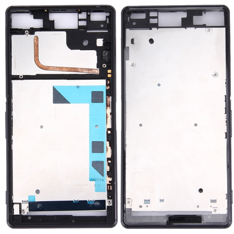 Front Housing LCD Frame Bezel Plate  for Sony Xperia Z3 / L55w / D6603