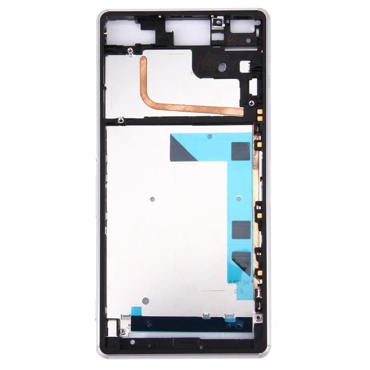 Front Housing LCD Frame Bezel Plate  for Sony Xperia Z3 / L55w / D6603