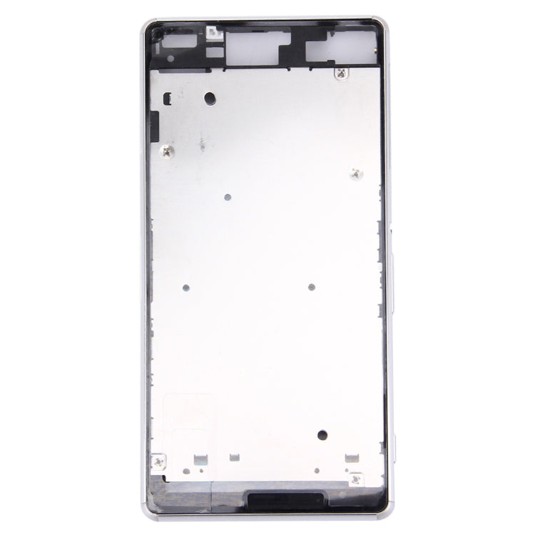 Front Housing LCD Frame Bezel Plate  for Sony Xperia Z3 / L55w / D6603