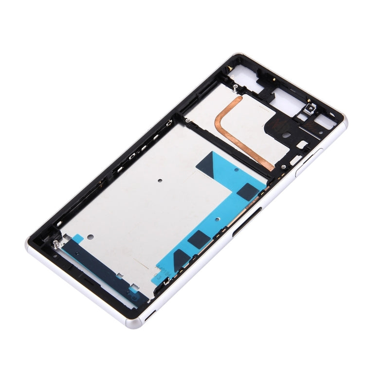 Front Housing LCD Frame Bezel Plate  for Sony Xperia Z3 / L55w / D6603