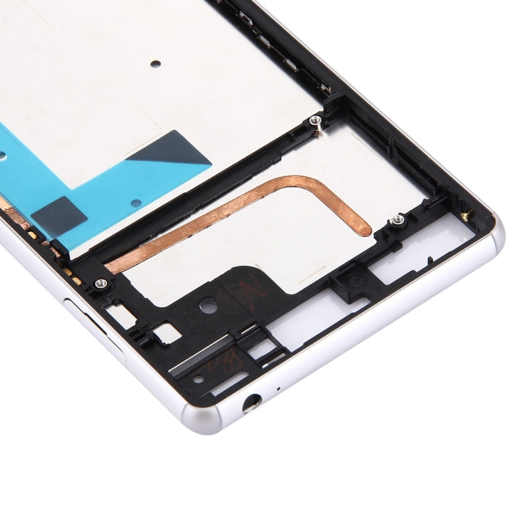 Front Housing LCD Frame Bezel Plate  for Sony Xperia Z3 / L55w / D6603