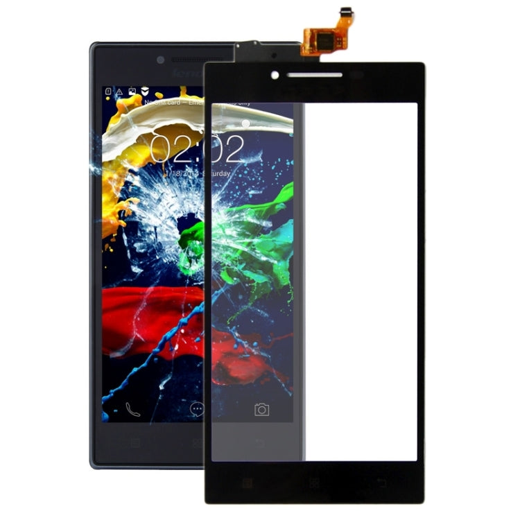 Touch Panel  for Lenovo P70 / P70-T(Black)