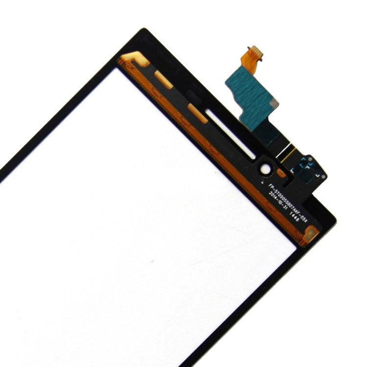 Touch Panel  for Lenovo P70 / P70-T(Black)