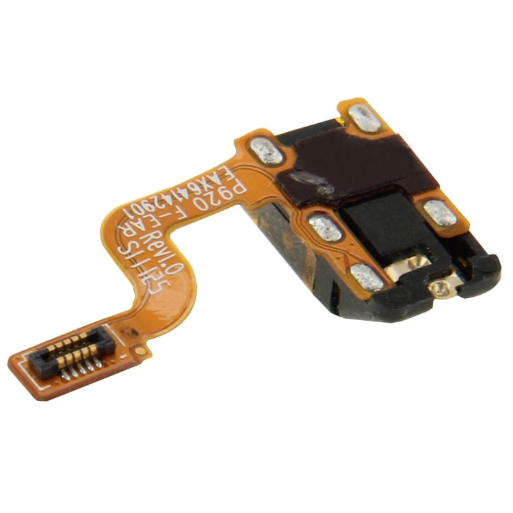 Earphone Jack Flex Cable  for LG Optimus 3D / P920
