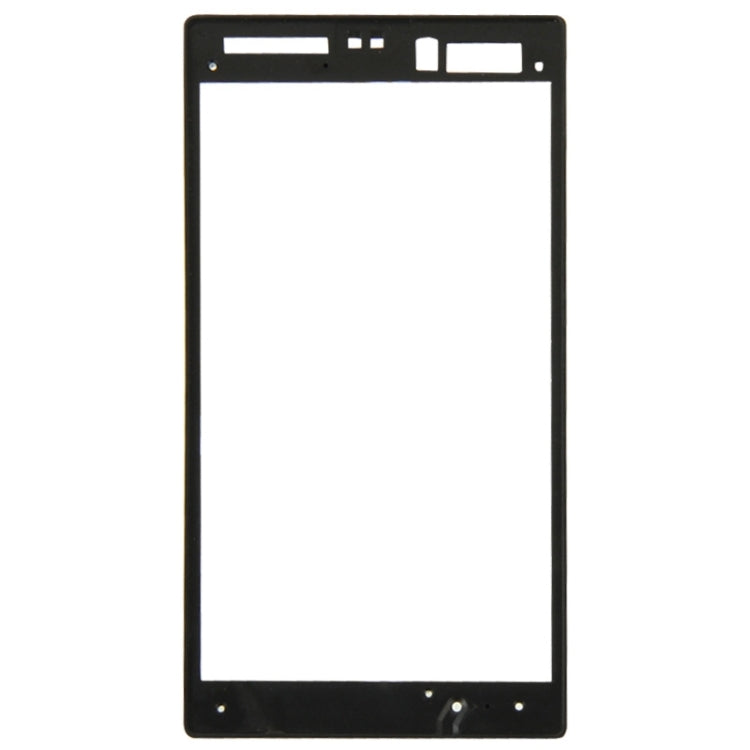 Front Housing  for Nokia Lumia 520(Black)