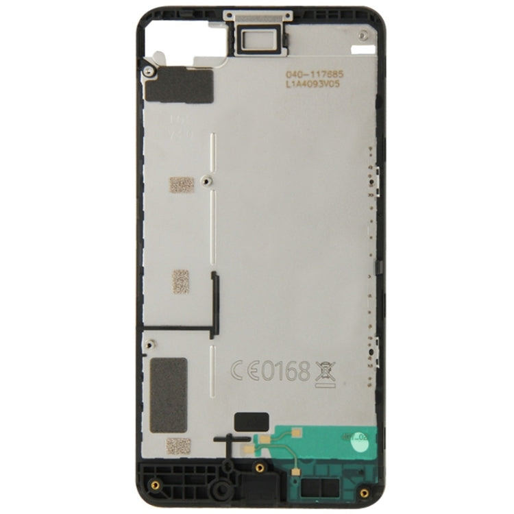 Front Housing  for Nokia Lumia 630(Black)
