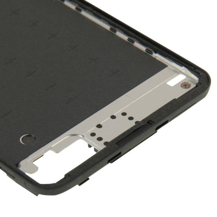 Front Housing  for Nokia Lumia 630(Black)