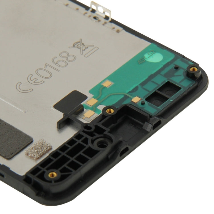 Front Housing  for Nokia Lumia 630(Black)