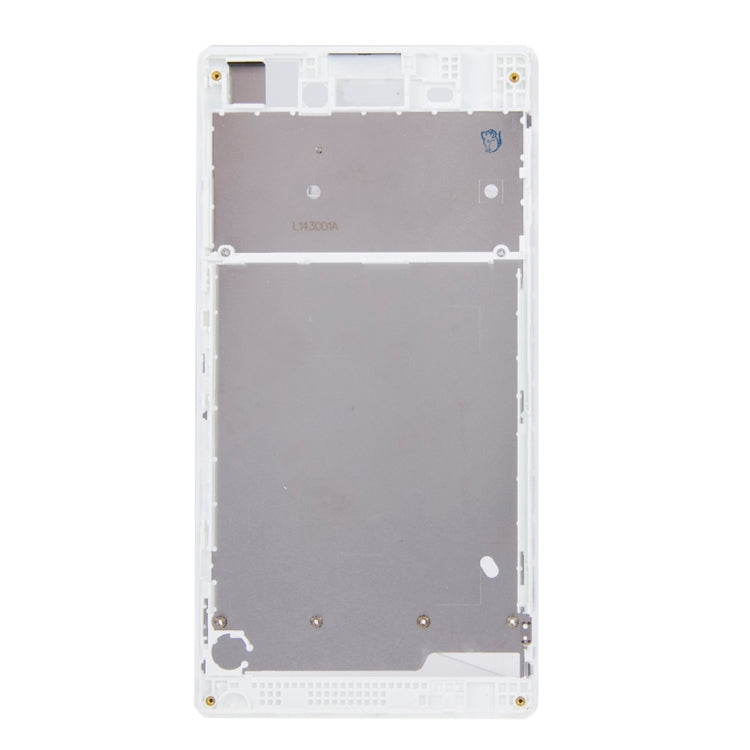 Front Housing  with Adhesive Sticker for Sony Xperia T3