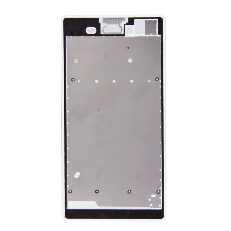 Front Housing  with Adhesive Sticker for Sony Xperia T3