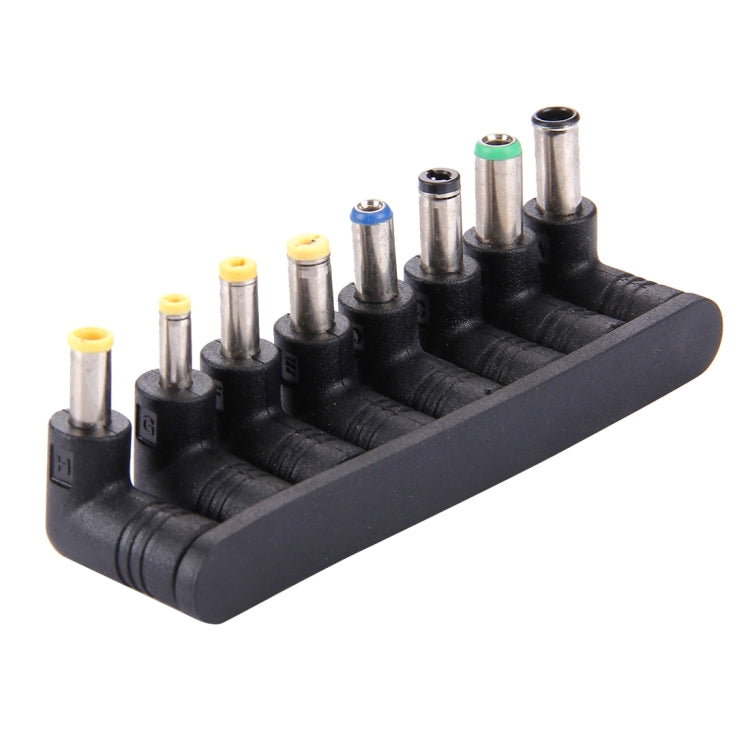 ZB2045A 90W Universal AC Power Adapter Charger with 8 Connectors for Laptop Notebook, EU Plug(Black)