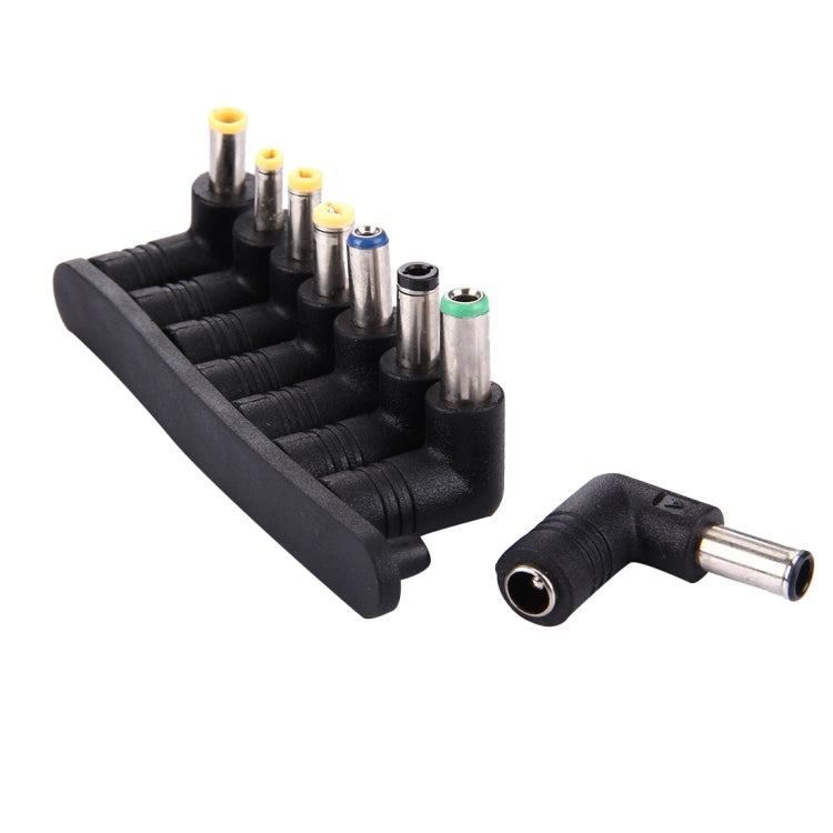 ZB2045A 90W Universal AC Power Adapter Charger with 8 Connectors for Laptop Notebook, EU Plug(Black)