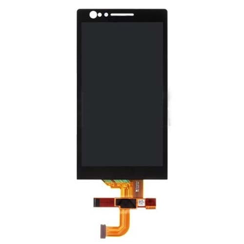 LCD Display + Touch Panel  for Sony Xperia P LT22i(Black)