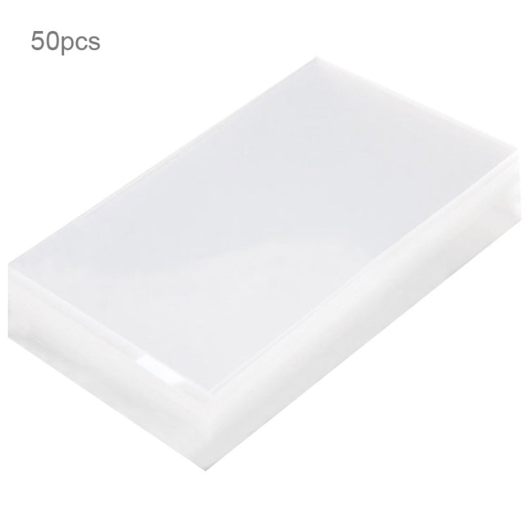 50 PCS 250um OCA Optically Clear Adhesive for LG G3 / D850 / D855