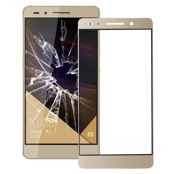 For Huawei Honor 7  10PCS Front Screen Outer Glass Lens