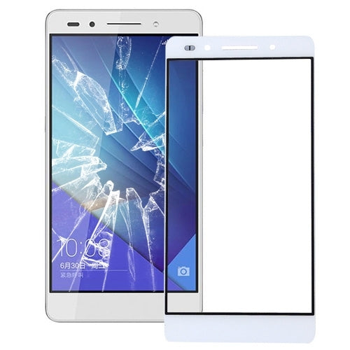 For Huawei Honor 7  10PCS Front Screen Outer Glass Lens