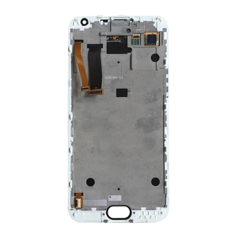 TFT LCD Screen for Meizu MX5 Digitizer Full Assembly with Frame