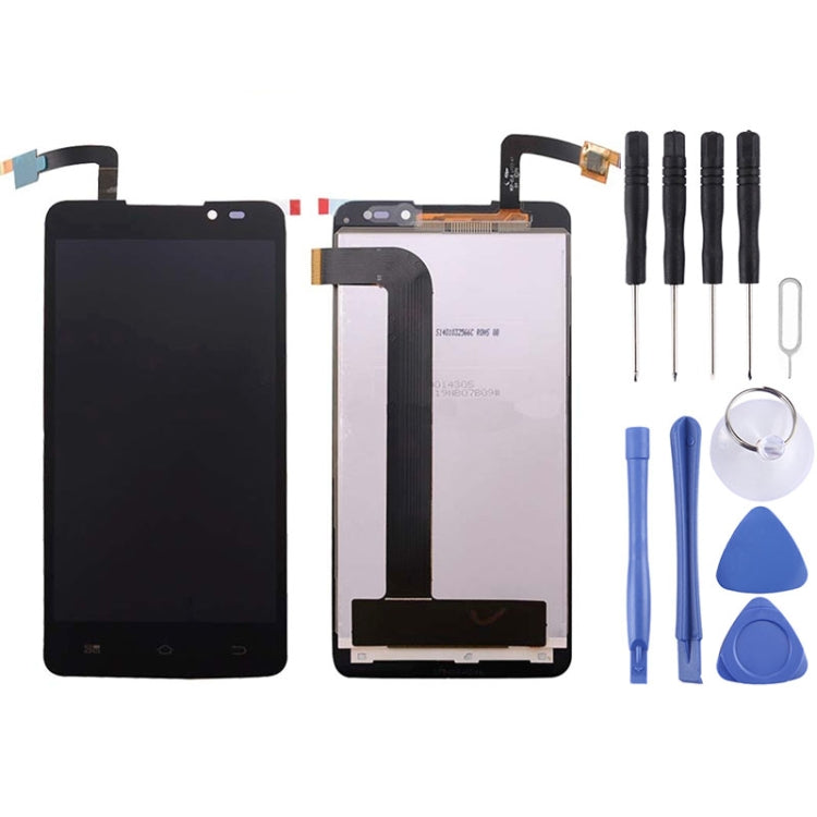 LCD Display + Touch Panel  for Coolpad F1(Black)