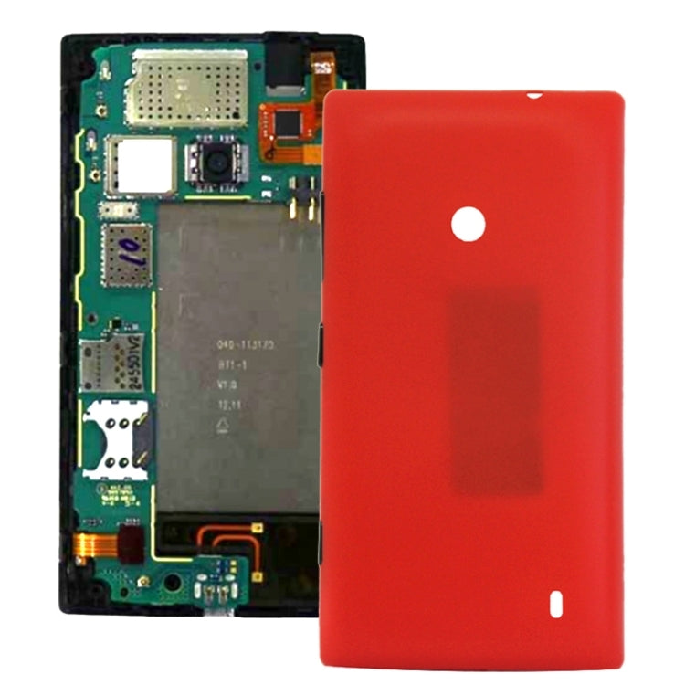 Plastic Back Housing Cover