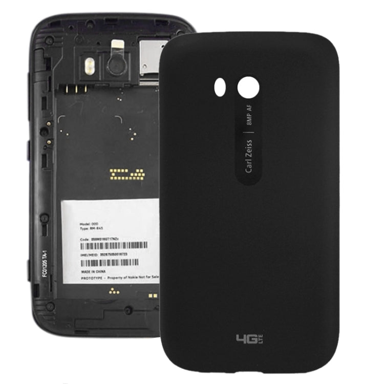 Smooth Surface Plastic Back Housing Cover for Nokia Lumia 822
