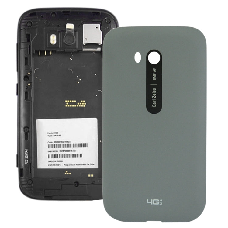 Smooth Surface Plastic Back Housing Cover for Nokia Lumia 822