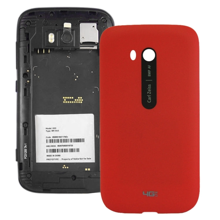 Smooth Surface Plastic Back Housing Cover for Nokia Lumia 822
