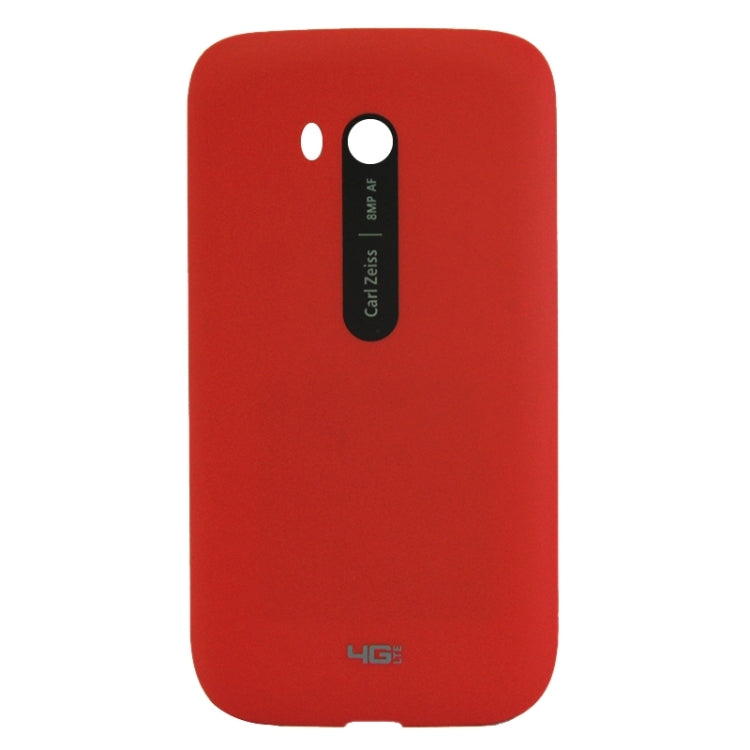 Smooth Surface Plastic Back Housing Cover for Nokia Lumia 822