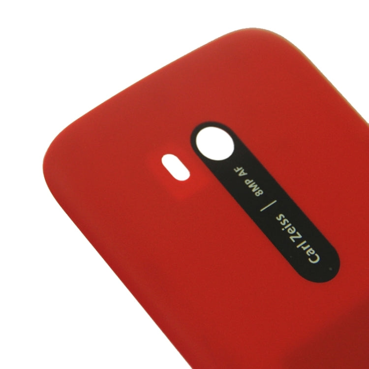 Smooth Surface Plastic Back Housing Cover for Nokia Lumia 822