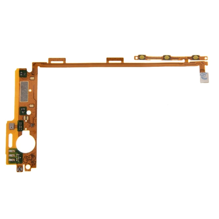 For X1St Microphone Ribbon & Power Button Flex Cable