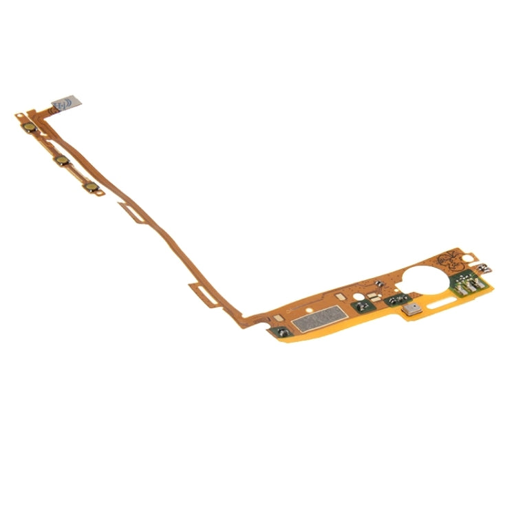 For X1St Microphone Ribbon & Power Button Flex Cable