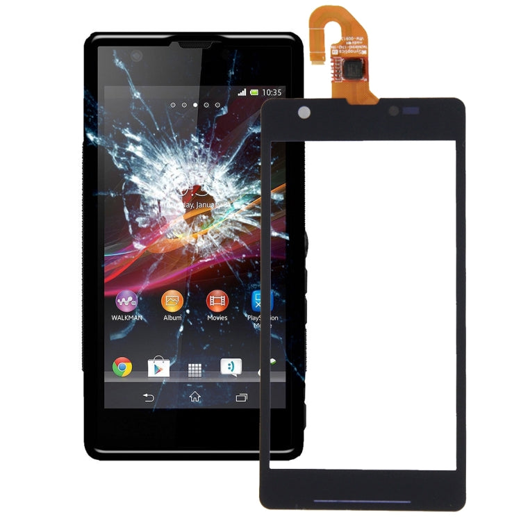 Touch Panel  for Sony Xperia ZR / M36h / C5502