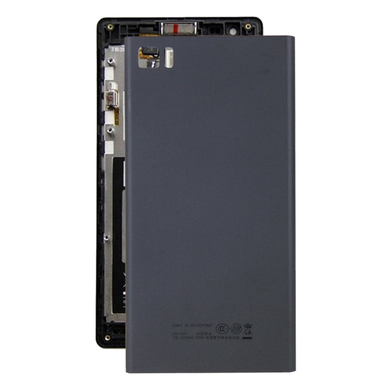 Battery Back Cover  for Xiaomi Mi 3, TD-SCDMA / GSM