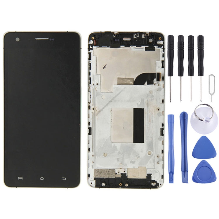 UMI HAMMER 3 in 1 (LCD  + Frame + Touch Pad) Digitizer Assembly for S-MPH-5069