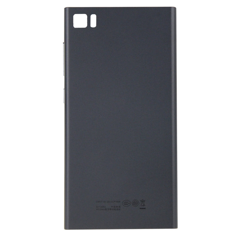 Battery Back Cover  for Xiaomi Mi 3, WCDMA