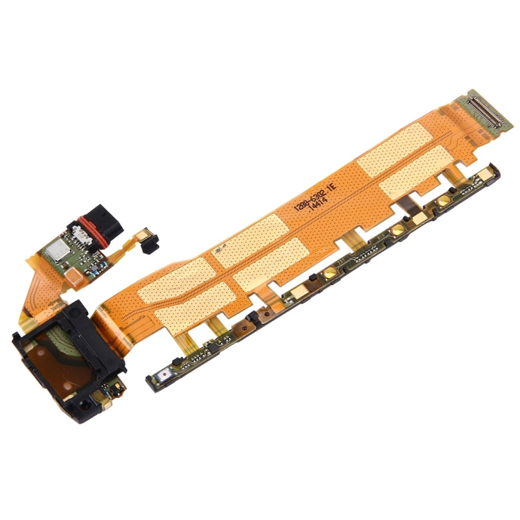 Power Button + Charging Port Flex Cable  for Sony Xperia Z3+ / Z4
