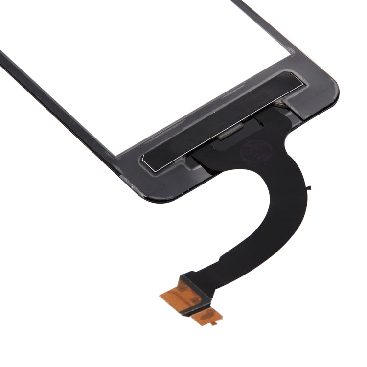 Touch Panel with Frame  for Nokia Lumia 620(Black)