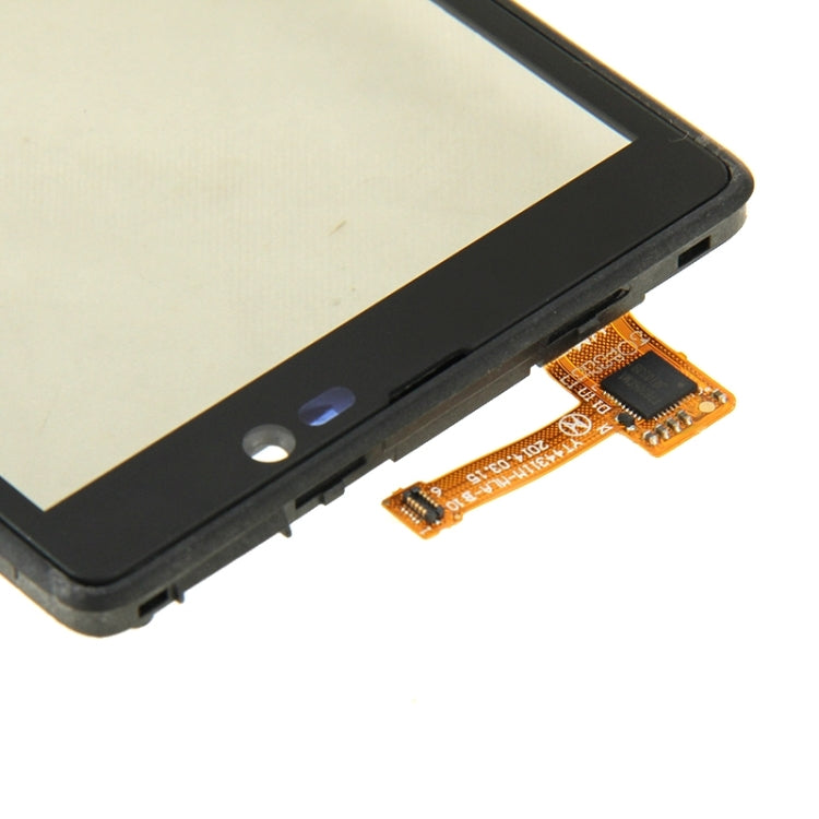 Touch Panel with Frame  for Nokia Lumia 820(Black)