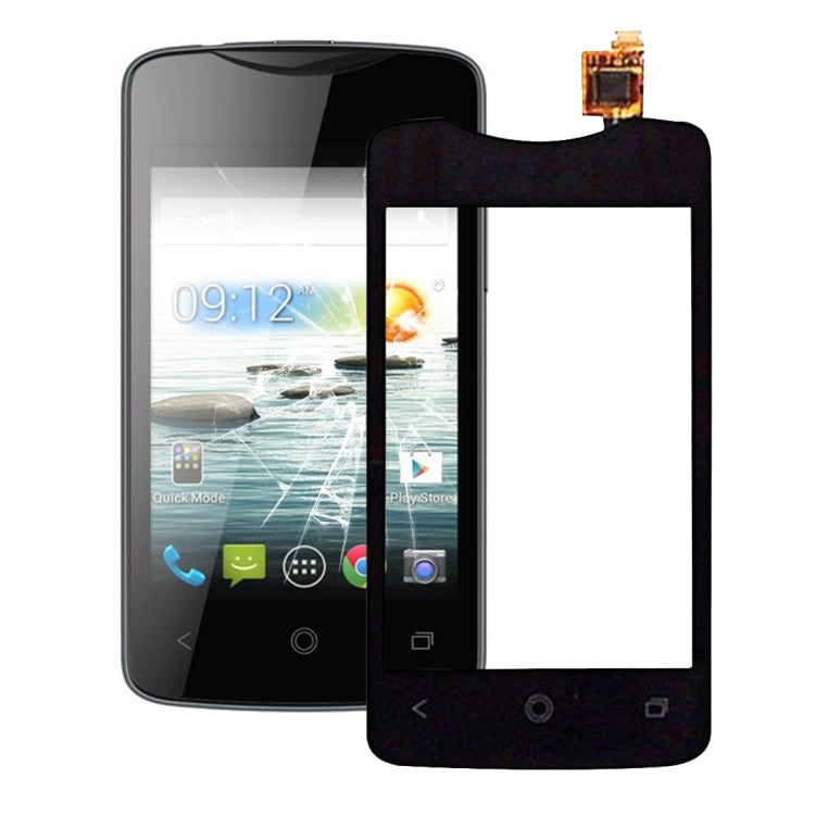 Touch Panel  for Acer Liquid Z3 / Z130(Black)