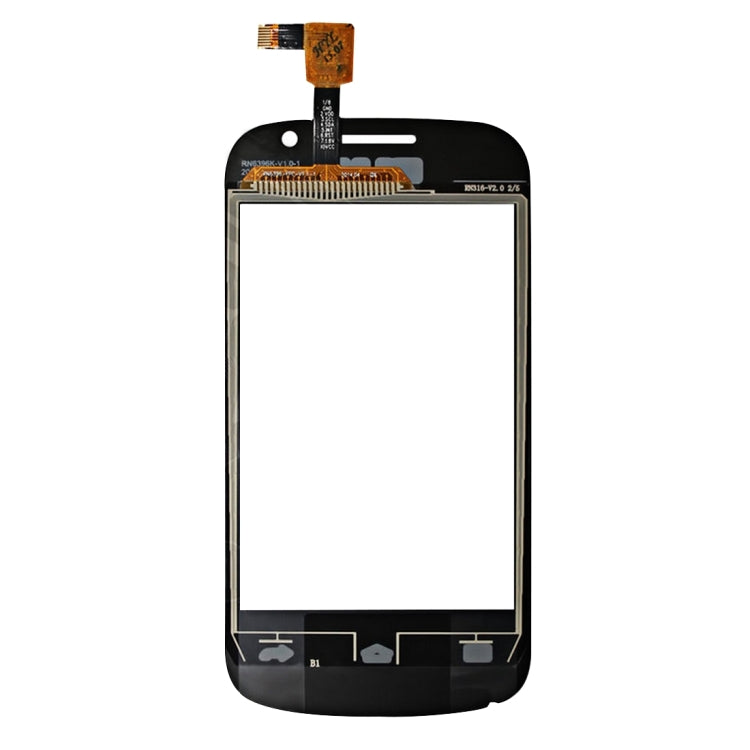 Touch Panel for Blu Dash Junior D140(Black)